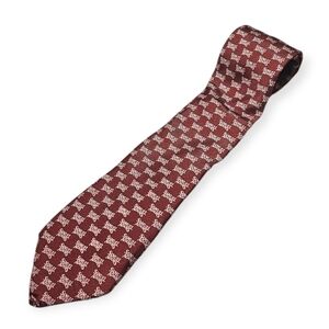 Vineyard Vines Custom Collection Samuel Adams 100% Silk Tie